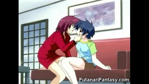 XXX Hentai Teen Turns Into Futanari teplé filmy