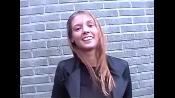 XXX Vlaamse Stephanie wordt geneukt in een auto (Belgian Stephanie fucked in car ciepłe filmy