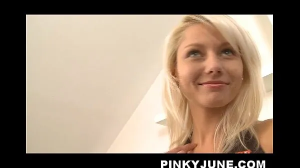 XXX Teen sensation Pinky June pleasing her fans in racer costume warm Movies