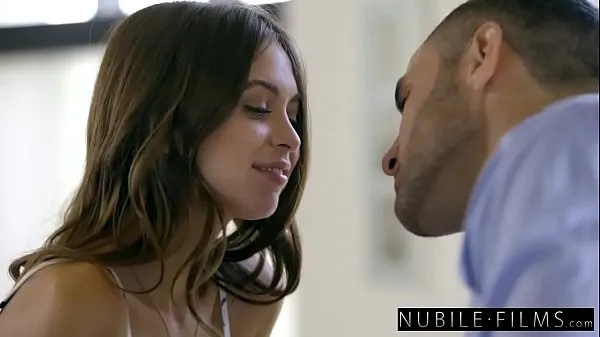 XXX NubileFilms - Girlfriend Cheats And Squirts On Cock varme filmer