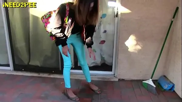 XXX New girls pissing their pants in public real wetting 2018 گرم موویز