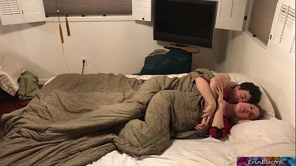 XXX Stepmom shares bed with stepson - Erin Electra warm Movies