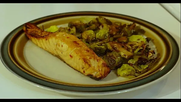 XXX PORNSTAR DIET E1 - Spicy Chinese AirFryer Salmon Recipe Recipes dinner time healthy healthy celebrity chef weight loss topli filmi