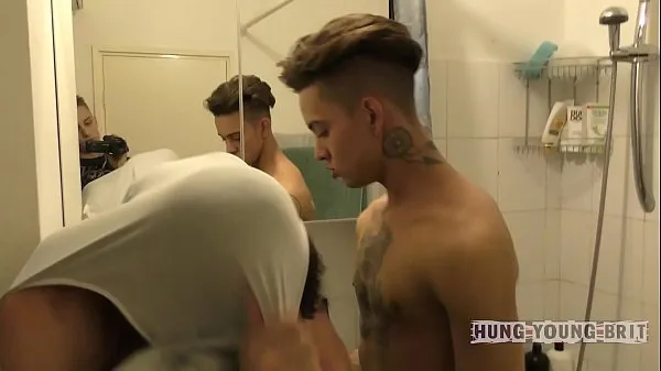 XXX 19yr Stunning TOP aggressively Fucks n use's my arse secretly in the toilet at House party ภาพยนตร์ที่อบอุ่น