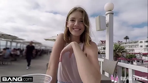 XXX Real Teens - Teen POV pussy play in public warm Movies
