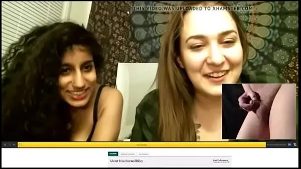 XXX Small Dick Humiliation by Indian/white cam girls pt. 1 گرم موویز