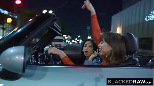 XXX BLACKEDRAW Riley Reid трахается с большим черным членом со своим лучшим другом тёплых фильмов