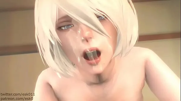 XXX Another yorha 2b compilation Nier Automata not my clips warm Movies