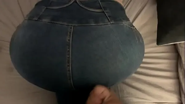 XXX I cum in my wife's pants with a tremendous ass warm Movies