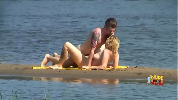 XXX Video compilation in which cute y. are taking the sun baths totally naked and taking part in orgies on the beach from warm Movies