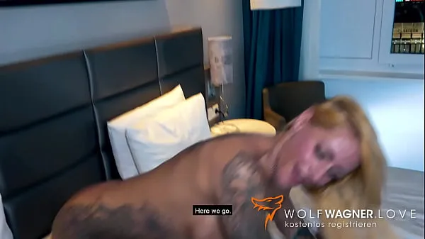 XXX Hot-ass tattoomodel FitxXxSandy BANGED by random Blind Date (FULL SCENE)! ▁▃▅▆ WOLF WAGNER LOVE warm Movies