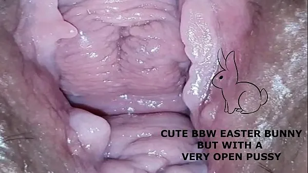 XXX Cute bbw bunny, but with a very open pussy teplé filmy