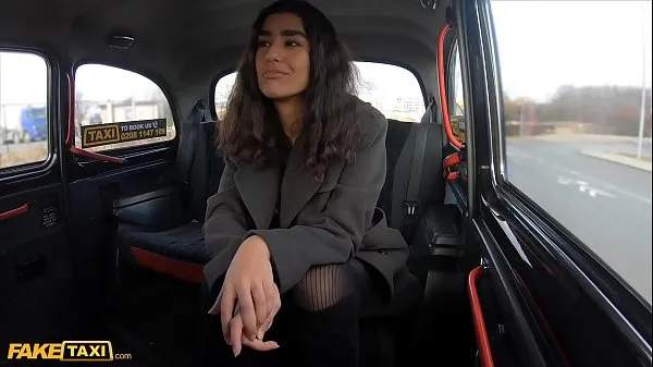 XXX Fake Taxi Asian babe gets her tights ripped and pussy fucked by Italian cabbie warm Movies