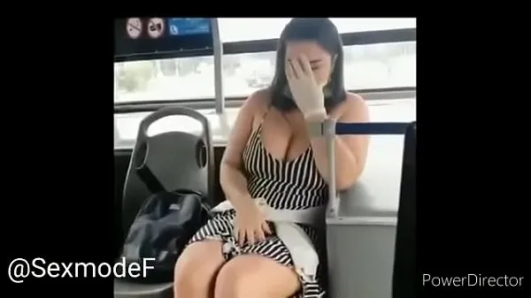 XXX Busty on bus squirt warm Movies