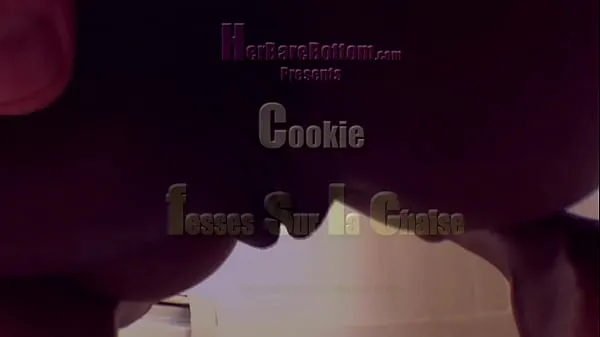 XXX Cookie's Tushy On A Stool lämmintä elokuvaa