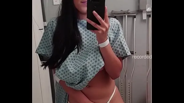 XXX Quarantined Teen Almost Caught Masturbating In Hospital Room warm Movies