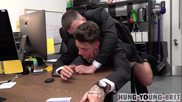 XXX Hot suited up Office boy fucked HARD n left spunky warm Movies