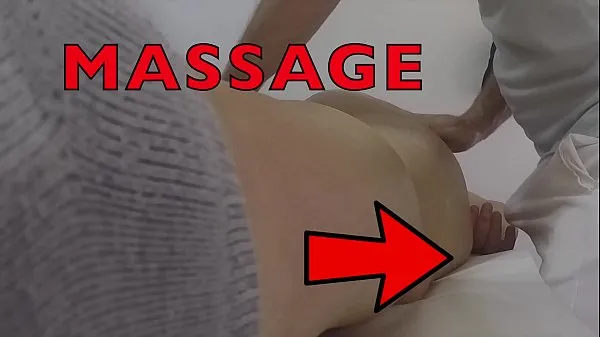 XXX Massage Hidden Camera Records Fat Wife Groping Masseur's Dick warm Movies