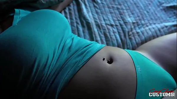 XXX My Step-Daughter with Huge Tits - Vanessa Cage lämmintä elokuvaa