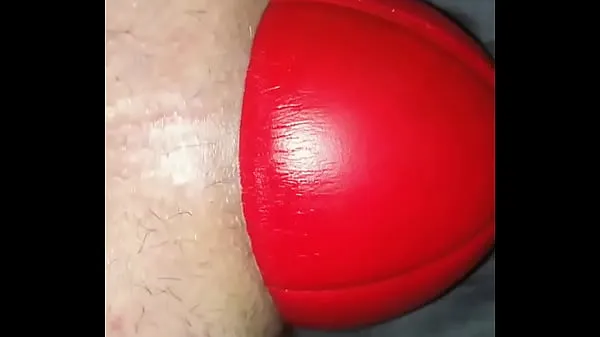 XXX Male Giving Birth to Huge 12 cm wide Football, from deep inside my Ass warm Movies