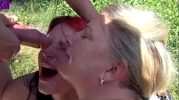 XXX Stepmother and Stepdaughter were dirty used by countless men at a bathing lake! Part 2 warme films
