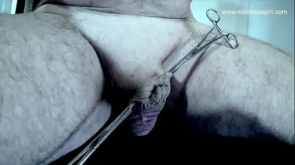XXX Dominatrix Mistress April - Whimp castration lämmintä elokuvaa