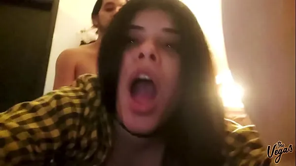 XXX My step cousin lost the bet so she had to pay with pussy and let me record meleg filmek