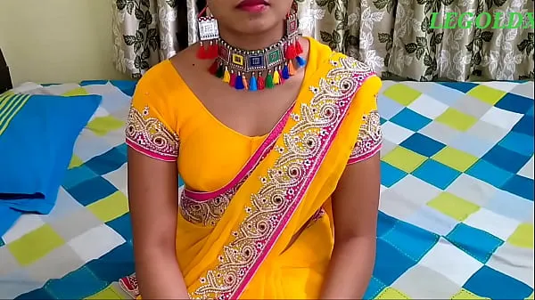 XXX What do you look like in a yellow color saree, my dear warm Movies