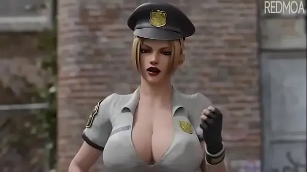 XXX female cop want my cock 3d animation warm Movies