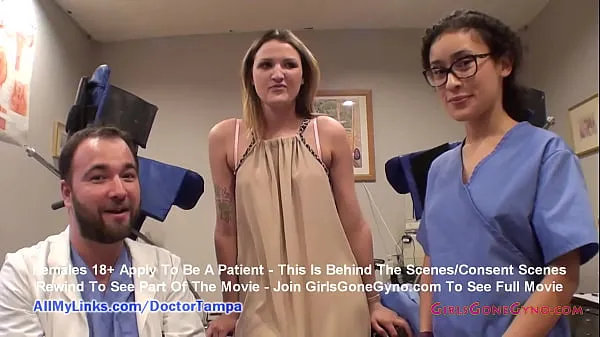 XXX Alexandria Riley's Gyno Exam By Spy Cam With Doctor Tampa & Nurse Lilith Rose @ - Tampa University Physical गर्म फिल्में