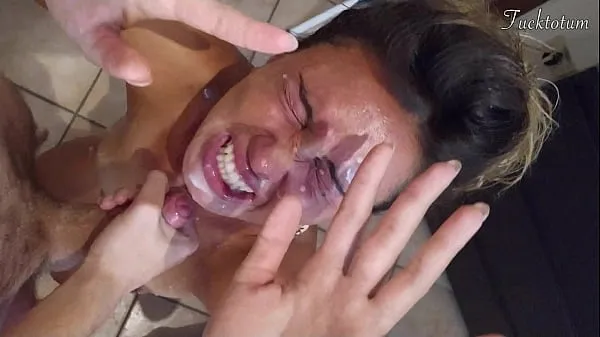 XXX Girl orgasms multiple times and in all positions. (at 7.4, 22.4, 37.2). BLOWJOB FEET UP with epic huge facial as a REWARD - FRENCH audio warm Movies
