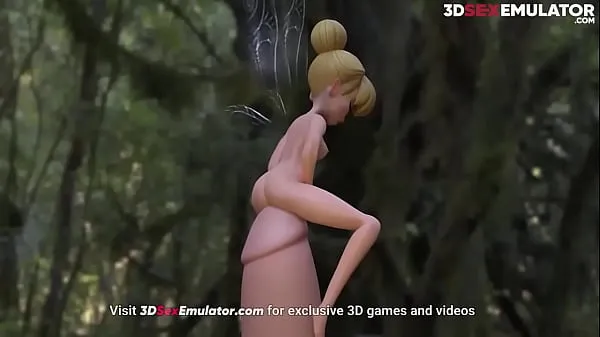 XXX Tinker Bell With A Monster Dick | 3D Hentai Animation warm Movies