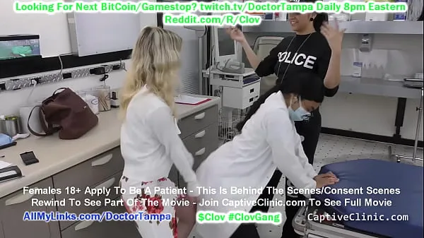 XXX CLOV Campus PD Episode 43: Blonde Party Girl Arrested & Strip Searched By Campus Police com Stacy Shepard, Raven Rogue, Doctor Tampa ζεστές ταινίες