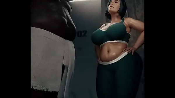 XXX FAT BLACK MEN FUCK GIRL BIG TITS 3D GENERAL BUTCH 2021 KAREN MAMA warm Movies