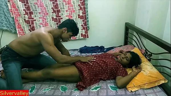 XXX Desi tamil girl roomdate and hot sex with new lover !! Indian real sex warm Movies