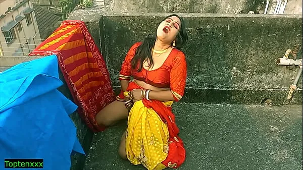XXX Bengali sexy Milf Bhabhi hot sex with innocent handsome bengali teen boy ! amazing hot sex final Episode topli filmi