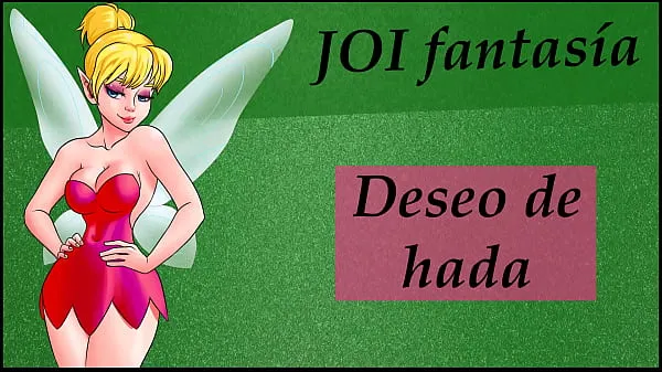 XXX JOI fantasy with a horny fairy. Spanish voice ภาพยนตร์ที่อบอุ่น