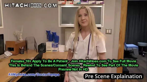 XXX Don't Tell Doc I Cum On The Clock! Nurse Stacy Shepard Sneaks Into Exam Room, Masturbates With Magic Wand At ζεστές ταινίες
