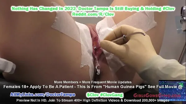 XXX Hottie Blaire Celeste Becomes Human Guinea Pig For Doctor Tampa's Strange Urethral Stimulation & Electrical Experiments गर्म फिल्में
