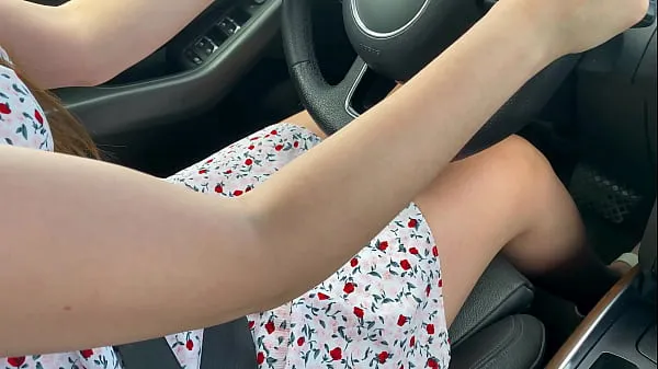 XXX Stepmother: - Okay, I'll spread your legs. A young and experienced stepmother sucked her stepson in the car and let him cum in her pussy warm Movies