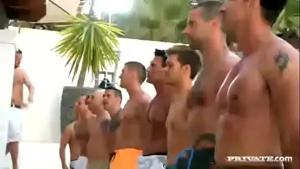 XXX The biggest orgy ever seen in Ibiza celebrating Henessy's Birthday Filem hangat