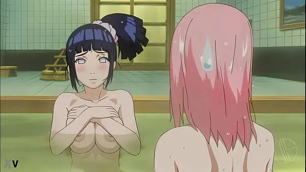 XXX Naruto Ep 311 Bath Scene │ Uncensored │ 4K Ai Upscaled warm Movies