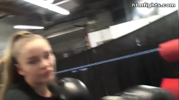 XXX New Boxing Women Fight at HTM warme films