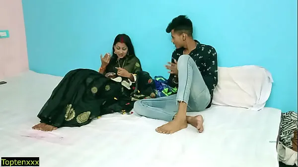 XXX 18 teen wife cheating sex going viral! latest Hindi sex warm Movies