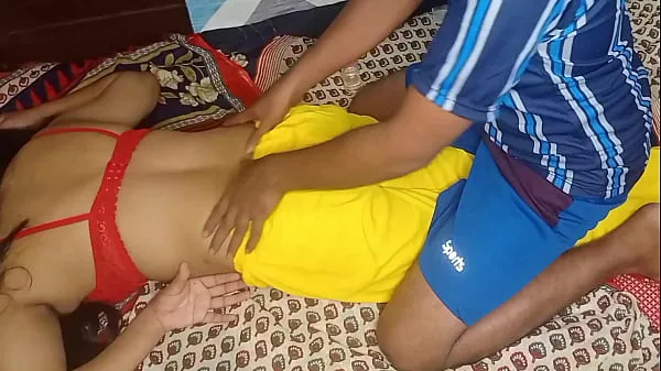 XXX Young Boy Fucked His Friend's step Mother After Massage! Full HD video in clear Hindi voice warm Movies