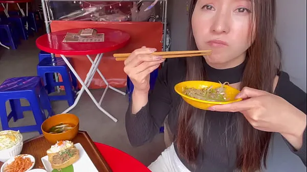 XXX I cycle around Tokyo and eat Korean food in Shin-Okubo meleg filmek