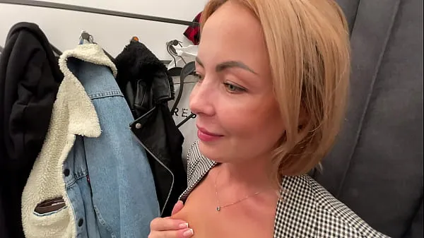 XXX Quick Blow and Fuck in the Fashion Stores changing room warm Movies