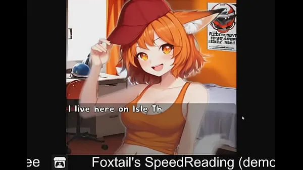 XXX Foxtail's SpeedReading (demo Filem hangat