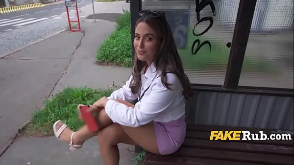 XXX Picking Up A Thick Latina Tourist On Czech Streets meleg filmek