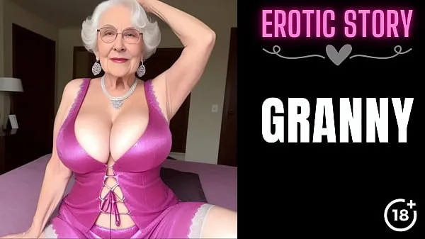 XXX GRANNY Story] Threesome with a Hot Granny Part 1 따뜻한 영화